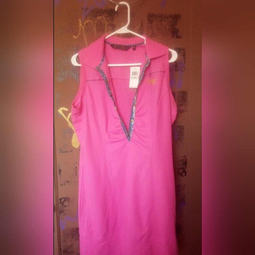 NWT COOGI WOMANS DRESS 1X